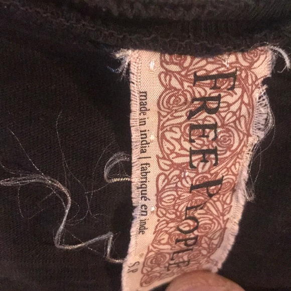 Free People Ling  Sleeve Shirt size SP - Picture 2 of 8